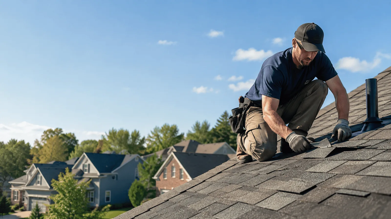 Roof Leak Repair in Caratunk, ME near me